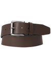 Joris Buckle Leather Belt Brown - HUGO BOSS - BALAAN 2