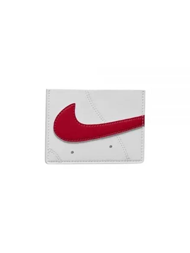 Icon Air Force 1 Card Wallet Red White - NIKE - BALAAN 1