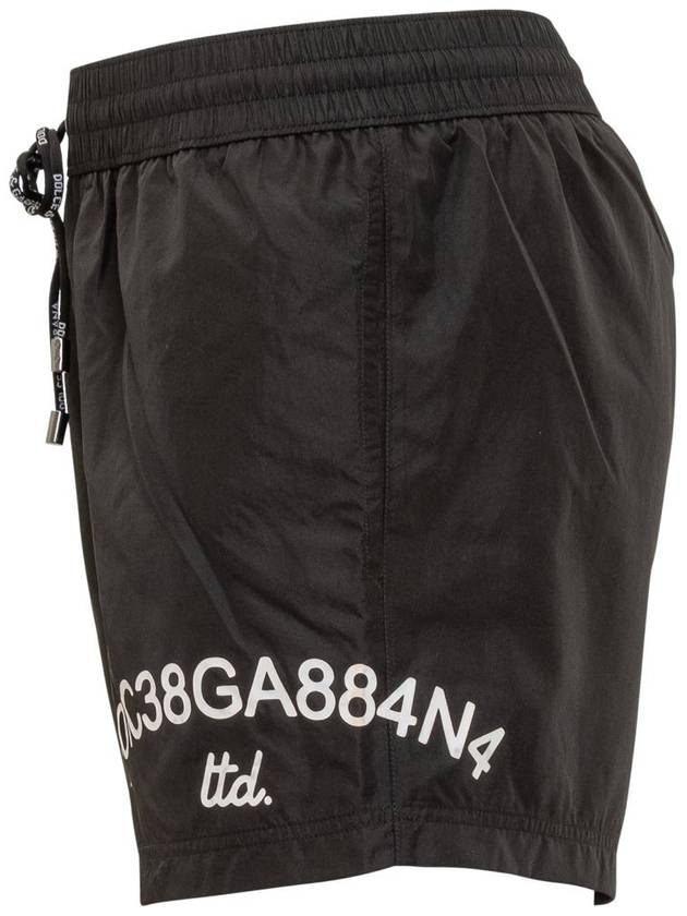 swim pants M4F31TFUSFW N0000 BLACK - DOLCE&GABBANA - BALAAN 4