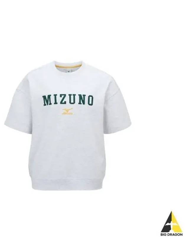 HALF SLEEVE SWEAT MTM 32YC4120 - MIZUNO - BALAAN 1