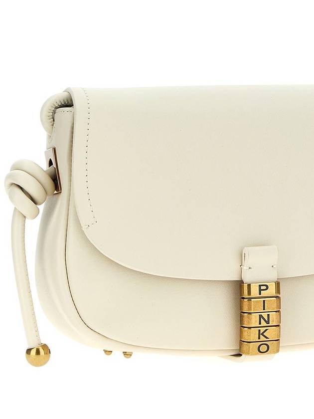 Pinko 'Saddle Mini' Crossbody Bag - PINKO - BALAAN 3