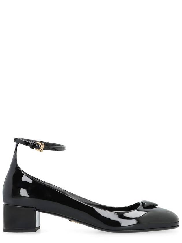 Patent Leather Pumps Black - PRADA - BALAAN 2