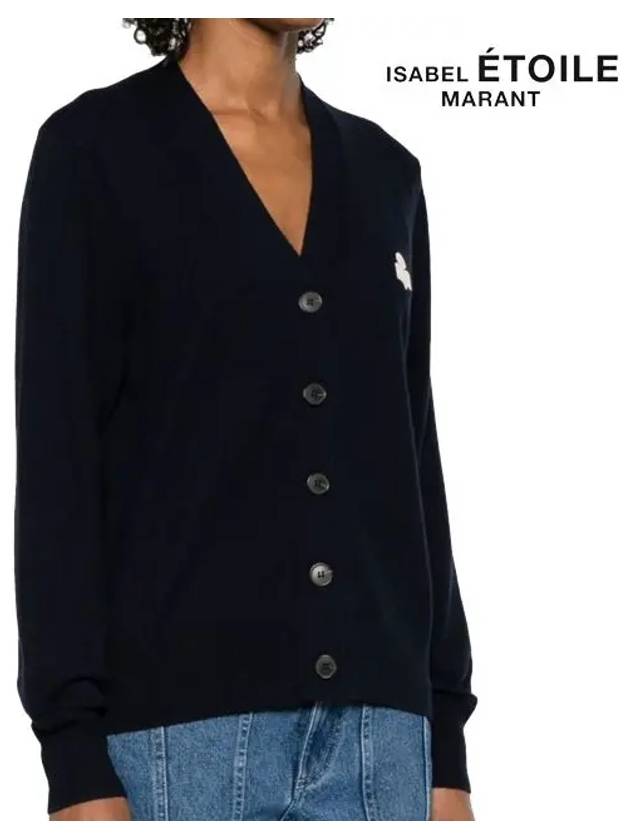 Karina Cardigan Navy - ISABEL MARANT ETOILE - BALAAN 6