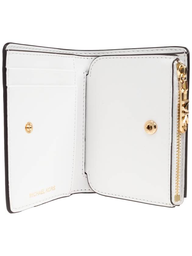 Michael Michael Kors Wallet With Logo, Women's, White - MICHAEL KORS - BALAAN 2