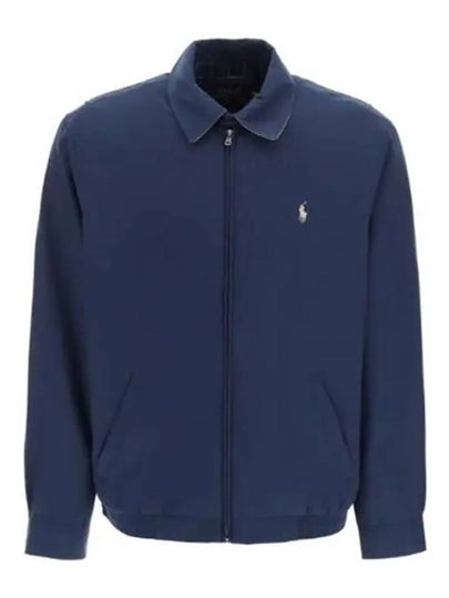 Harrington Windbreaker Navy - POLO RALPH LAUREN - BALAAN 2