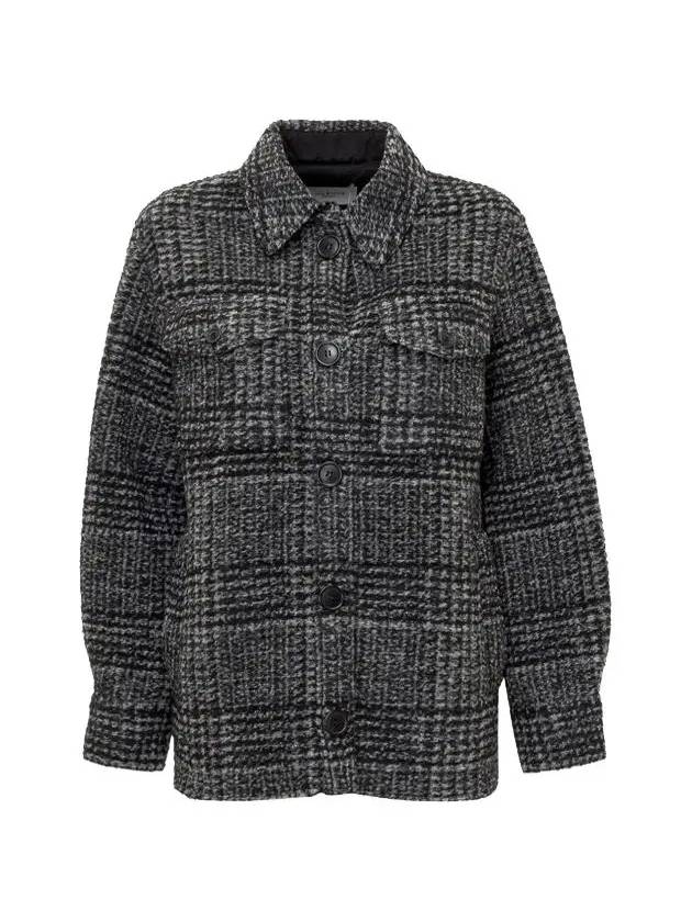 12Th Anniversary Gastoni Check Jacket Black - ISABEL MARANT - BALAAN 2