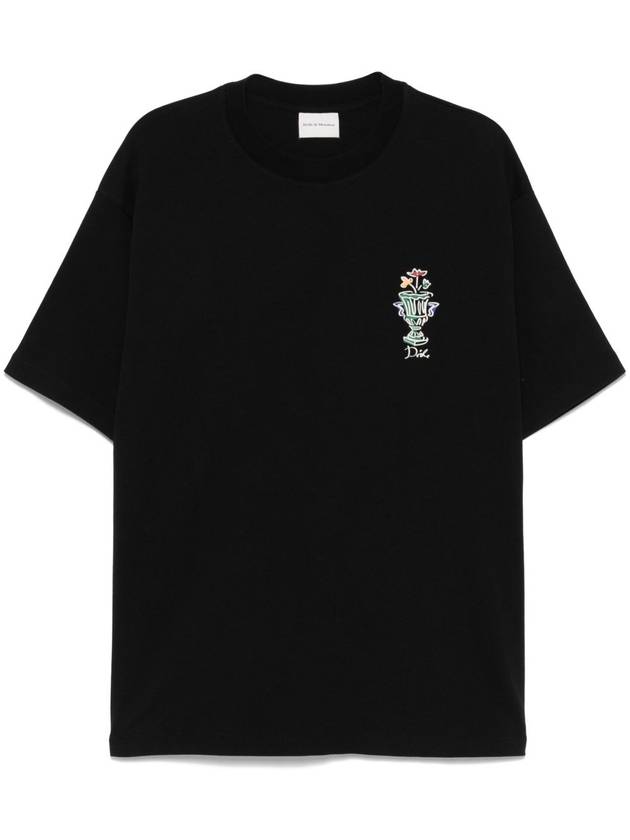 DROLE DE MONSIEUR T-shirts and Polos Black - DROLE DE MONSIEUR - BALAAN 1