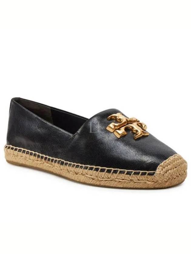 Eleanor Espadrilles Black - TORY BURCH - BALAAN 2