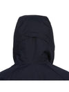 Metropolis Hooded Jacket Navy - CP COMPANY - BALAAN 11