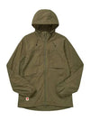 Women's High Coast Wind Jacket Green - FJALL RAVEN - BALAAN 4