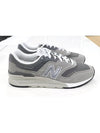 997 Classic Low Top Sneakers Grey Silver - NEW BALANCE - BALAAN 6