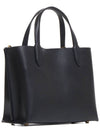 Willow Leather Tote Bag Black - COACH - BALAAN 4