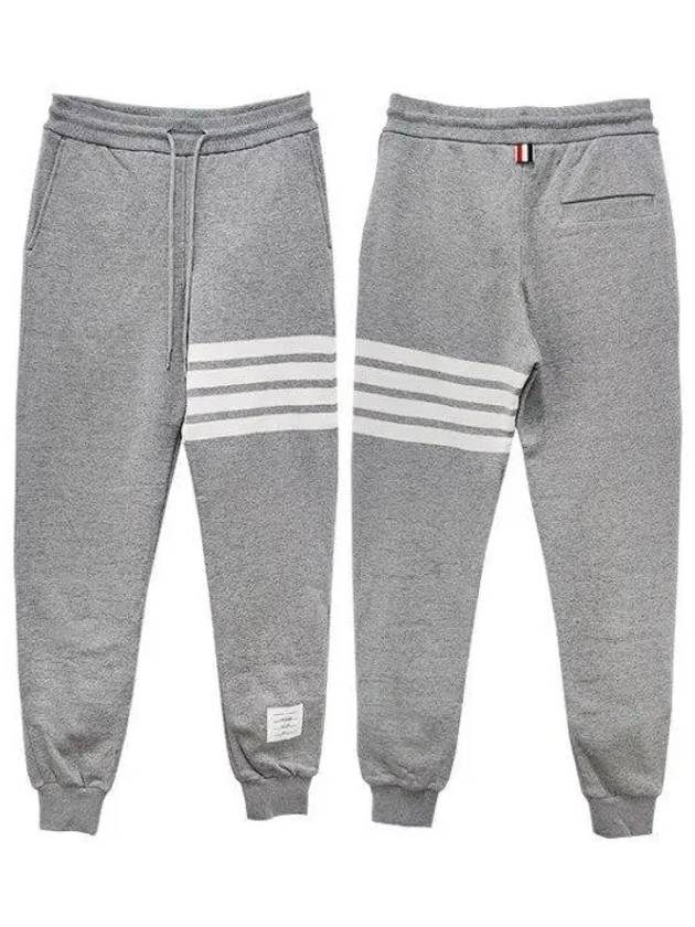 Classic Diagonal Armband Training Pants MJQ008 1126864 - THOM BROWNE - BALAAN 1