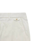 linen blend two-tone pants 5043GZWPBEIGE - BLACK&WHITE - BALAAN 3