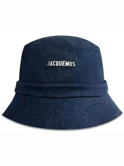 Le Bob Gadjo Bucket Hat Blue - JACQUEMUS - BALAAN 2