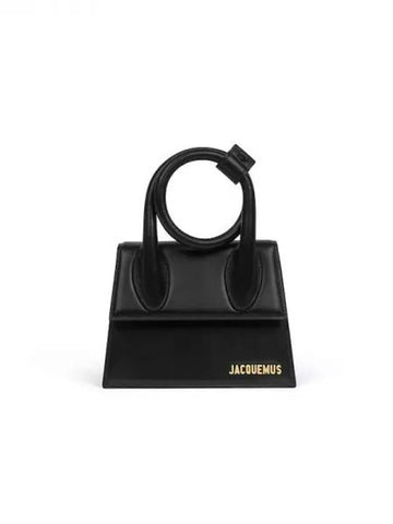 Jacquemus Women s Le Chiquito Noeud Black Domestic Product - JACQUEMUS - BALAAN 1