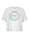 Circle print lace t-shirt tank top set MW4ME423 - P_LABEL - BALAAN 7