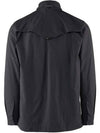 Men's Syn Regular Fit Long Sleeve Shirt Raven - KLATTERMUSEN - BALAAN 4