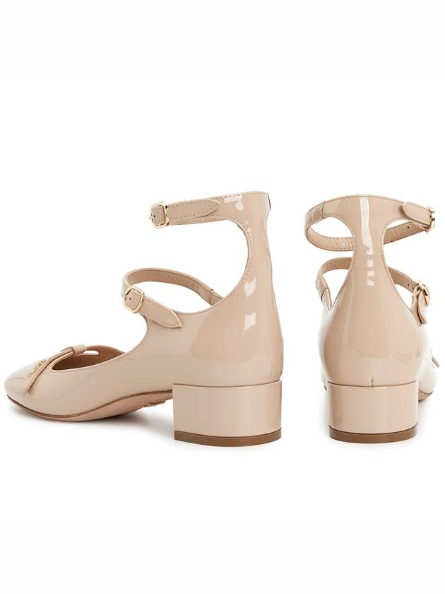 Aime Patent Calfskin Pumps Nude - DIOR - BALAAN 7