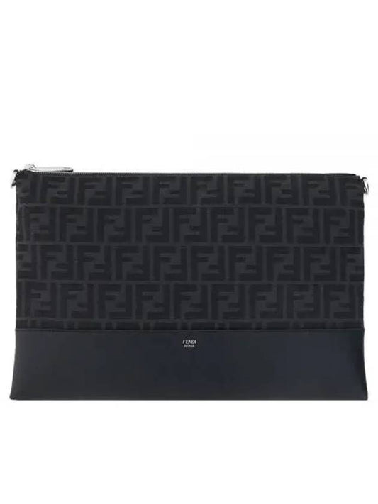 Digonal leather shoulder bag - FENDI - BALAAN 2