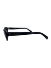 Women's Eyewear Cat Eye Sunglasses Black - CELINE - BALAAN 4