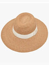 HAT51771 NUCR Farida Nougat Cream Fedora Bucket Hat - HELEN KAMINSKI - BALAAN 3