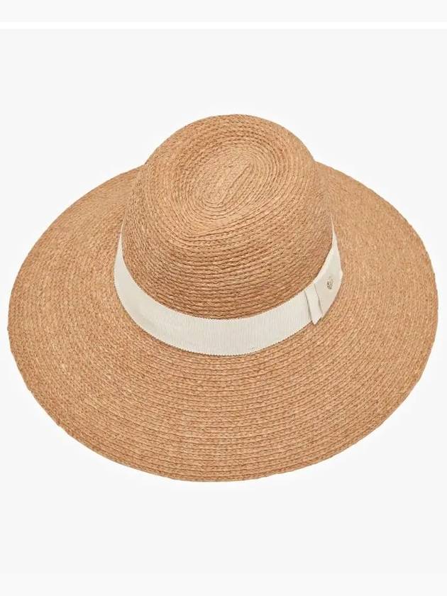 HAT51771 NUCR Farida Nougat Cream Fedora Bucket Hat - HELEN KAMINSKI - BALAAN 3