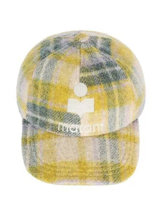 Tyron Logo Ball Cap Yellow - ISABEL MARANT - BALAAN 2