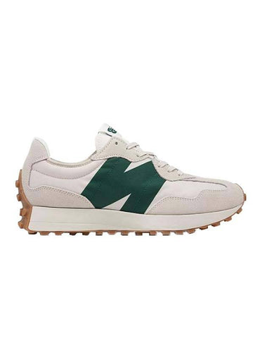 327 Low Top Sneakers Timberwolf Green - NEW BALANCE - BALAAN 1