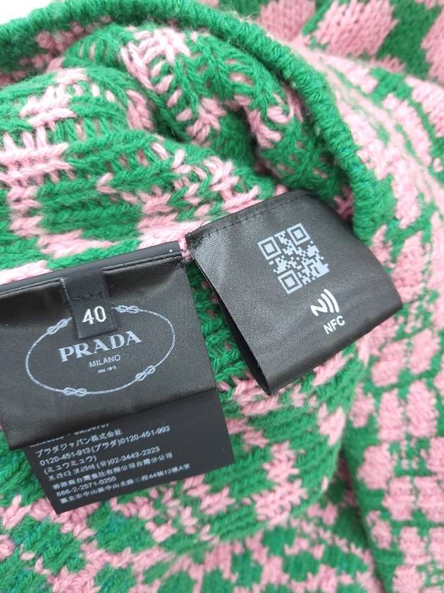 Cashmere Wool Flower Knit P24M1V 40 - PRADA - BALAAN 4