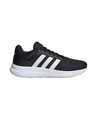 Lite Racer 4 0 Low Top Sneakers Black White - ADIDAS - BALAAN 1