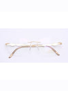 4376 20 6051 Glasses Glasses Jewelry Decoration Swarovski Jewelry Rimless - SILHOUETTE - BALAAN 4