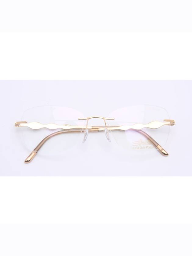 4376 20 6051 Glasses Glasses Jewelry Decoration Swarovski Jewelry Rimless - SILHOUETTE - BALAAN 4