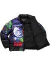 x Undercover Public Enemy Puffy Jacket MultiColor - SUPREME - BALAAN 3