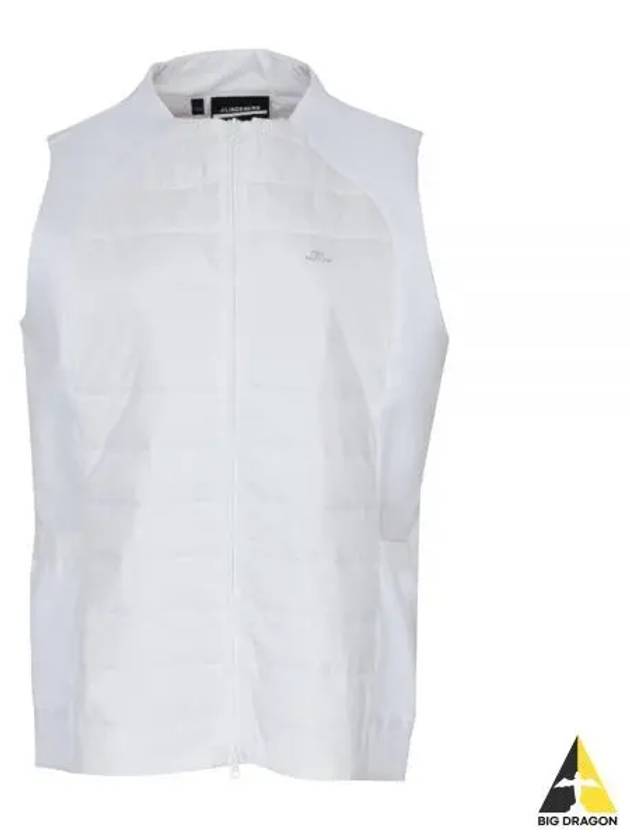 Women's Nellie Corda Padded Vest White - J.LINDEBERG - BALAAN 2