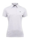 Golf Alaya Jacquard Polo GWJT07569 U053 Women's Alaya Jacquard Polo - J.LINDEBERG - BALAAN 2