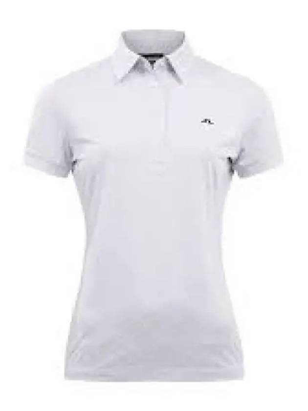 Golf Alaya Jacquard Polo GWJT07569 U053 Women's Alaya Jacquard Polo - J.LINDEBERG - BALAAN 2