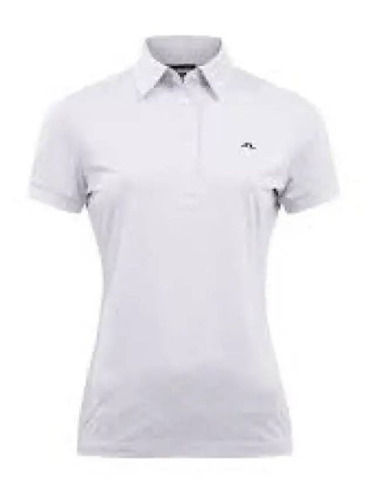 Golf Alaya Jacquard Polo GWJT07569 U053 Women's Alaya Jacquard Polo - J.LINDEBERG - BALAAN 2