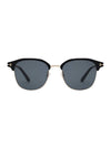 Asian Fit Gold Frame Sunglasses Black - TOM FORD - BALAAN 1