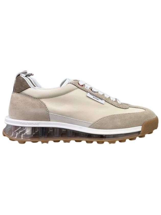 Tech Runner Low Top Sneakers Beige - THOM BROWNE - BALAAN 3