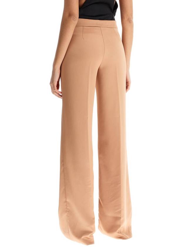 flared satin trousers - ANDAMANE - BALAAN 3