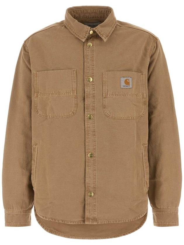 Camel denim Conro Shirt Jac - CARHARTT WIP - BALAAN 1