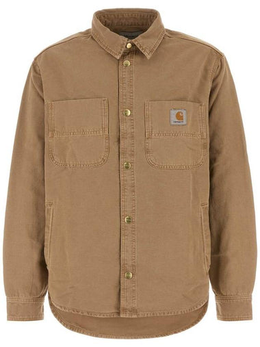 Camel denim Conro Shirt Jac - CARHARTT WIP - BALAAN 1