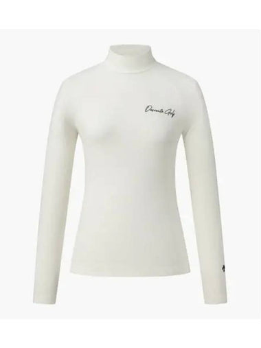 GOLF Women s Brushed Base Layer DP32WFIN91 - DESCENTE - BALAAN 1