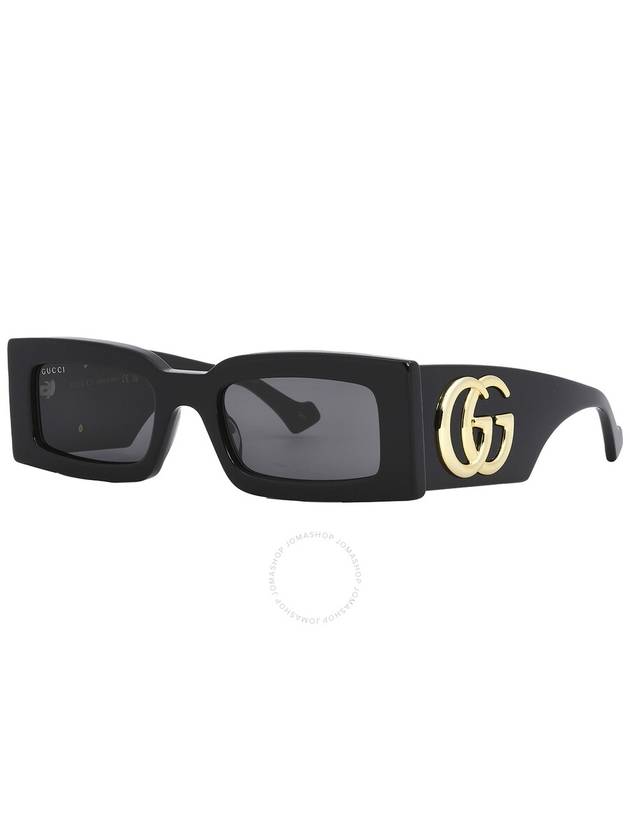 Jean GG Rectangular Frame Sunglasses GG1425S001 - GUCCI - BALAAN 4