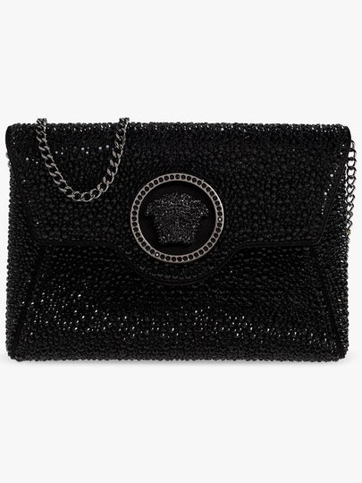 La Medusa Crystal Envelope Clutch 10030181A06487 - VERSACE - BALAAN 2