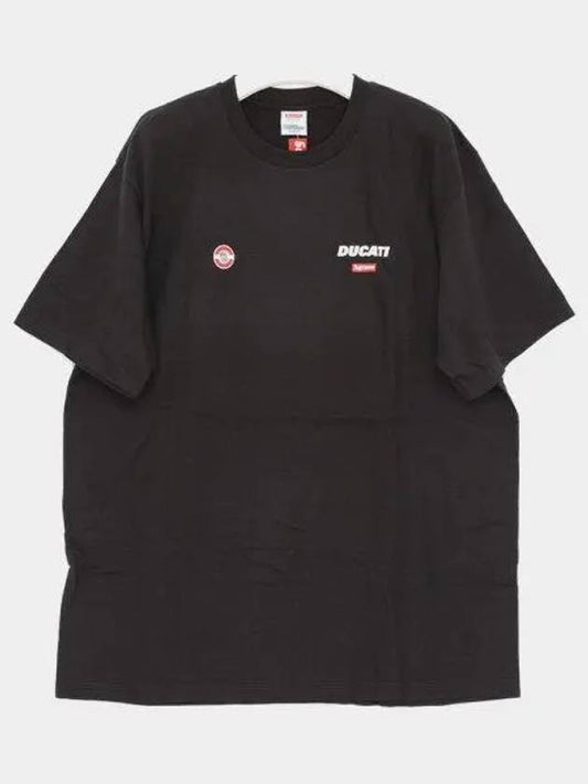 SS24T47 BLACK collaboration short sleeve t shirt 1040548 - SUPREME - BALAAN 1