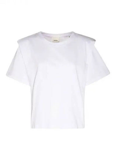 ZELIKIA Knot Crop T Shirt 271304 - ISABEL MARANT - BALAAN 1