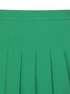 Women s high waist full pleated culottes skirt - WAAC - BALAAN 3