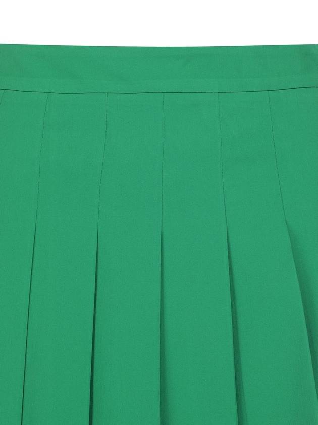 Women s high waist full pleated culottes skirt - WAAC - BALAAN 3